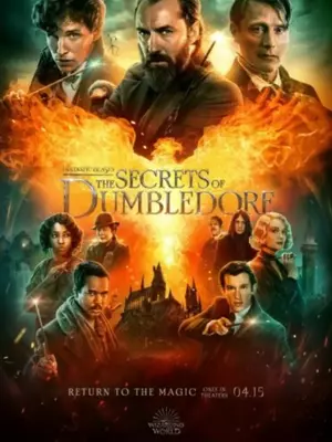 Fantastic Beasts The Secrets of Dumbledore 2022 in Hindi dubb Hdrip